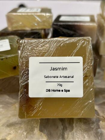 Imagem de Sabonete Artesanal Jasmim 70g